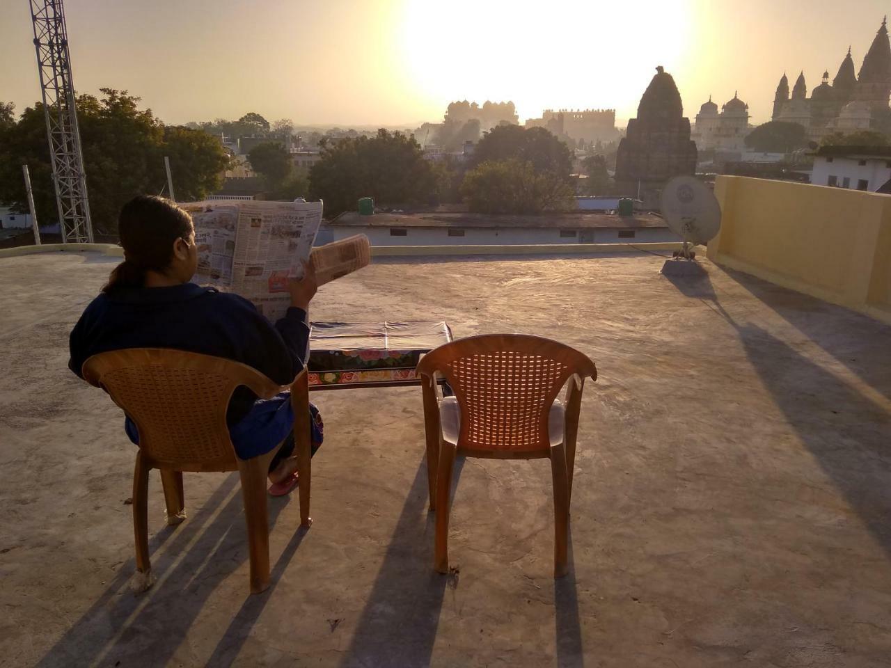 Shree Ram Homestay Orchha Extérieur photo